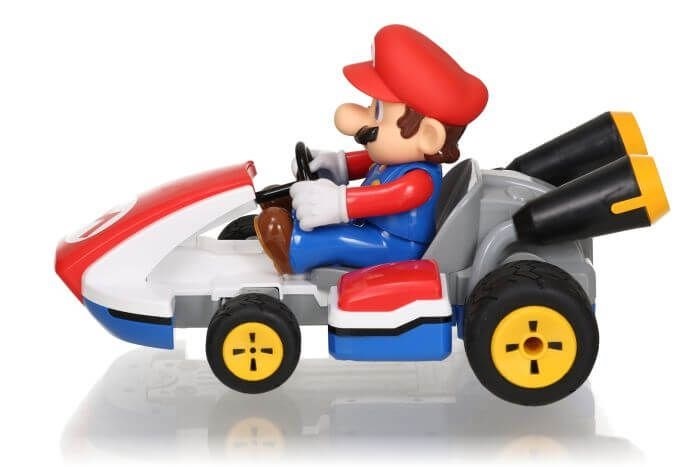 Carrera Mario Kart Mario - Race Kart m/Lyd 2.4G