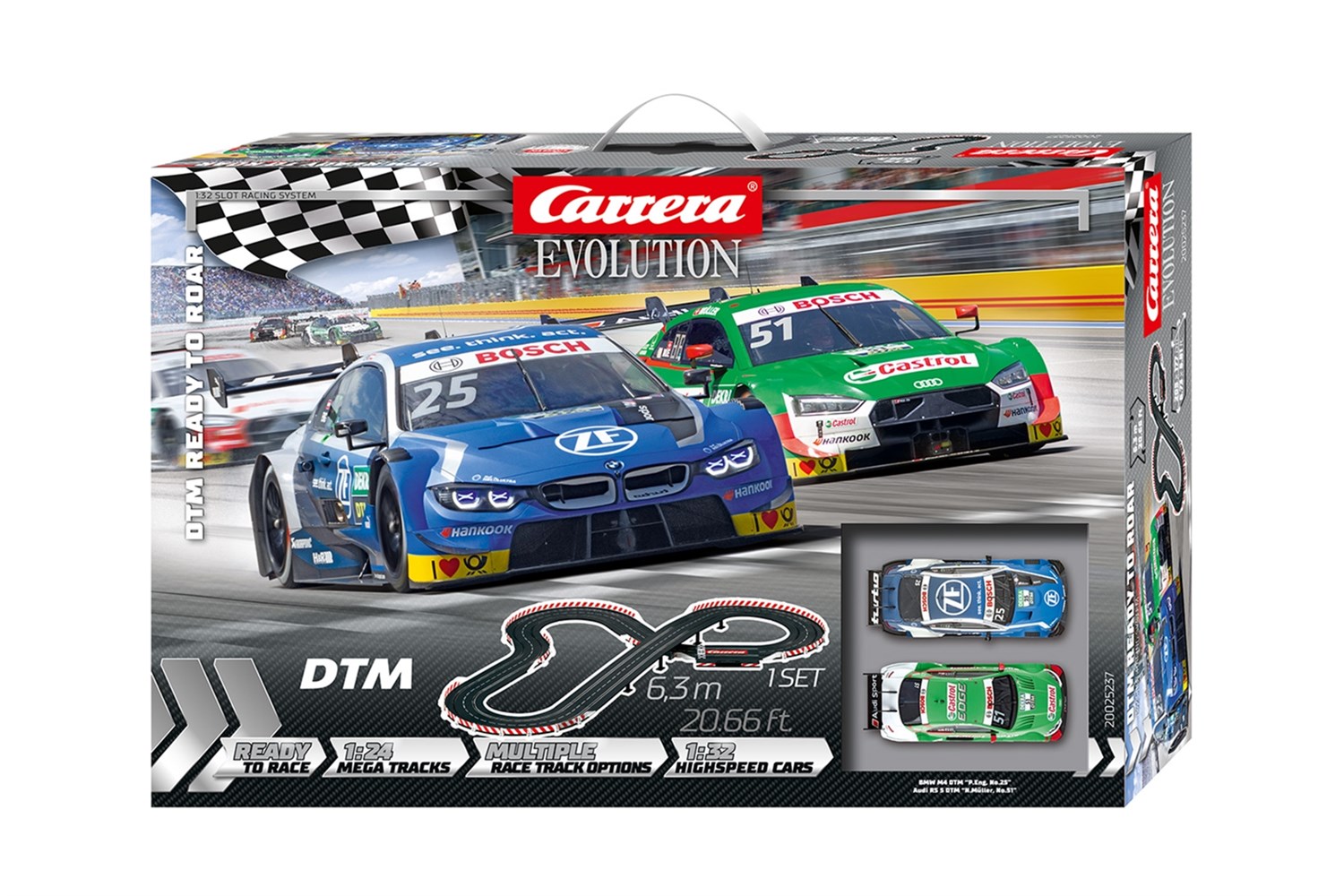 Carrera Bilbane - DTM Ready To Roar Evolution