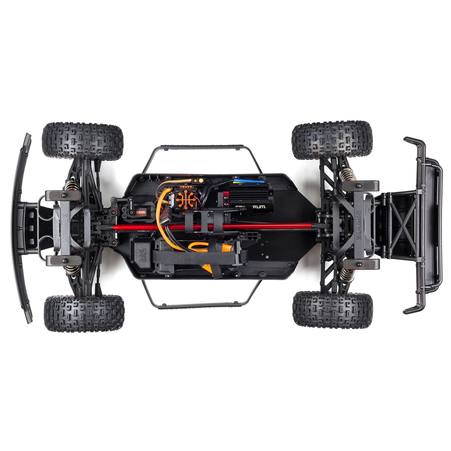 ARRMA Mojave 6S 4WD Desert Truck RTR Grnn/Sort