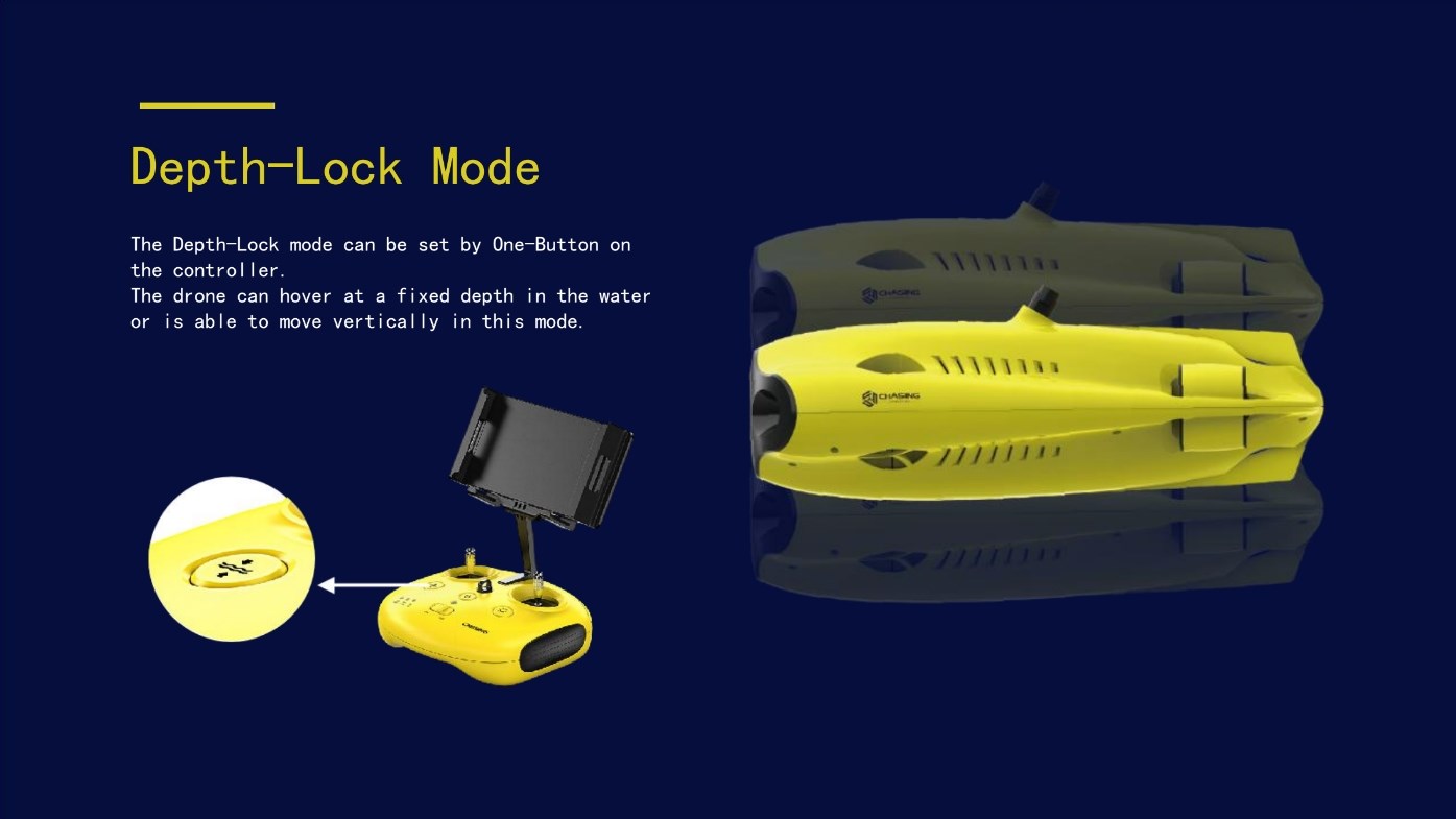 Gladius mini V4 100m - Undervannsdrone/ROV