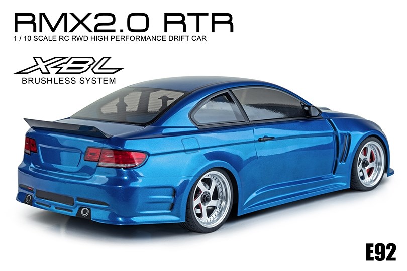 MST RMX 2.0 E92 2WD Gyro BL Drift Bl RTR