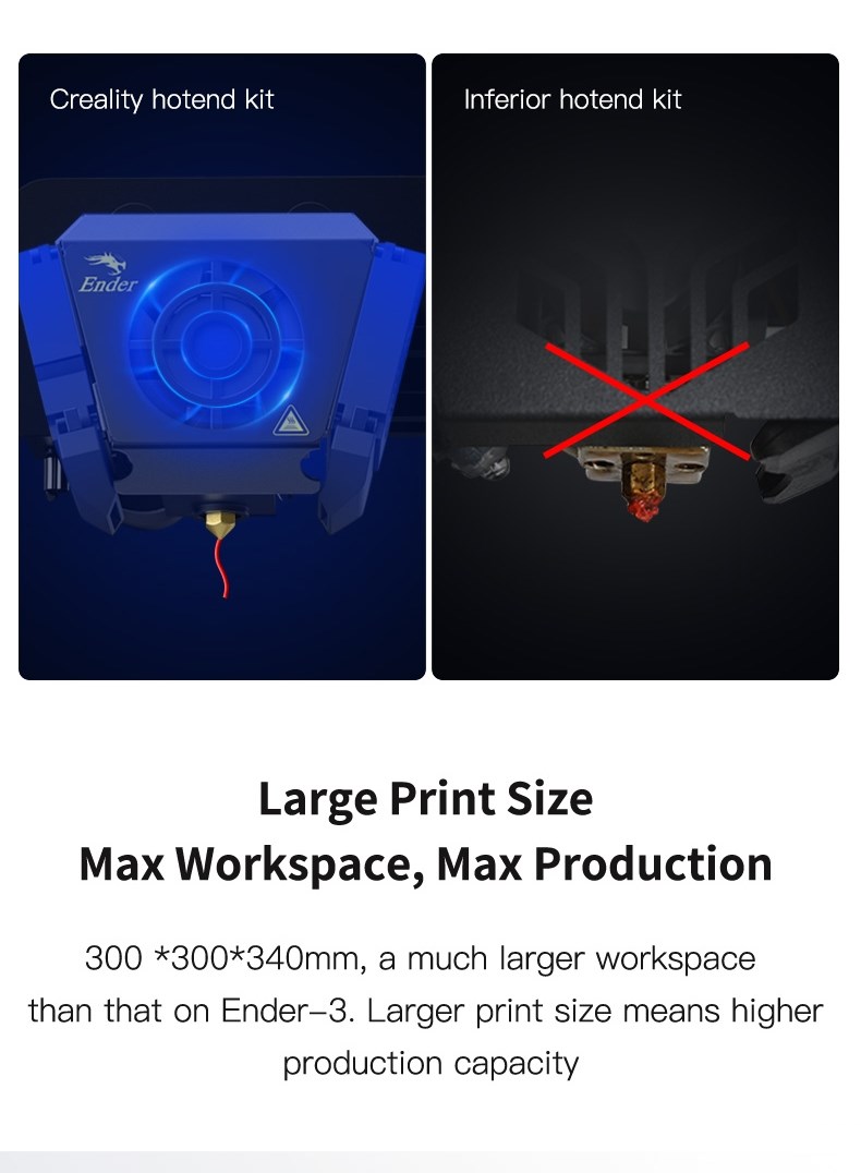 Creality Ender-3 Max - 3D-printer