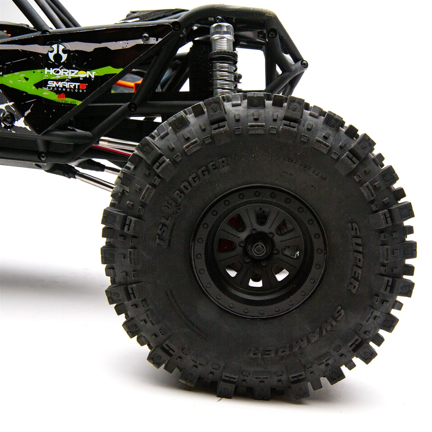 Axial RBX10 Ryft 4WD BL Rock Bouncer RTR Black