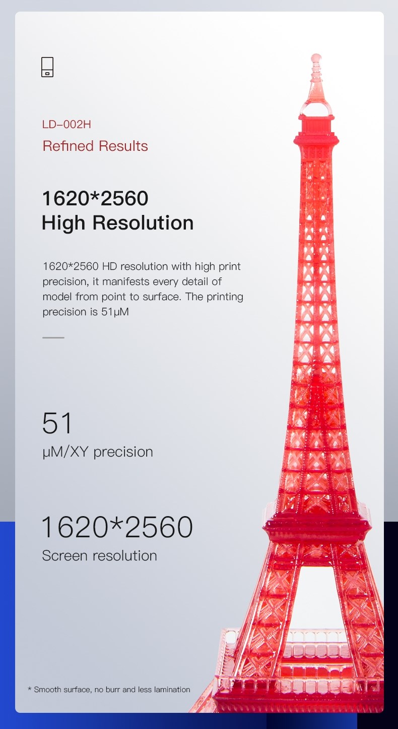 Creality LD-002H - Mono LCD Resin 3D-printer