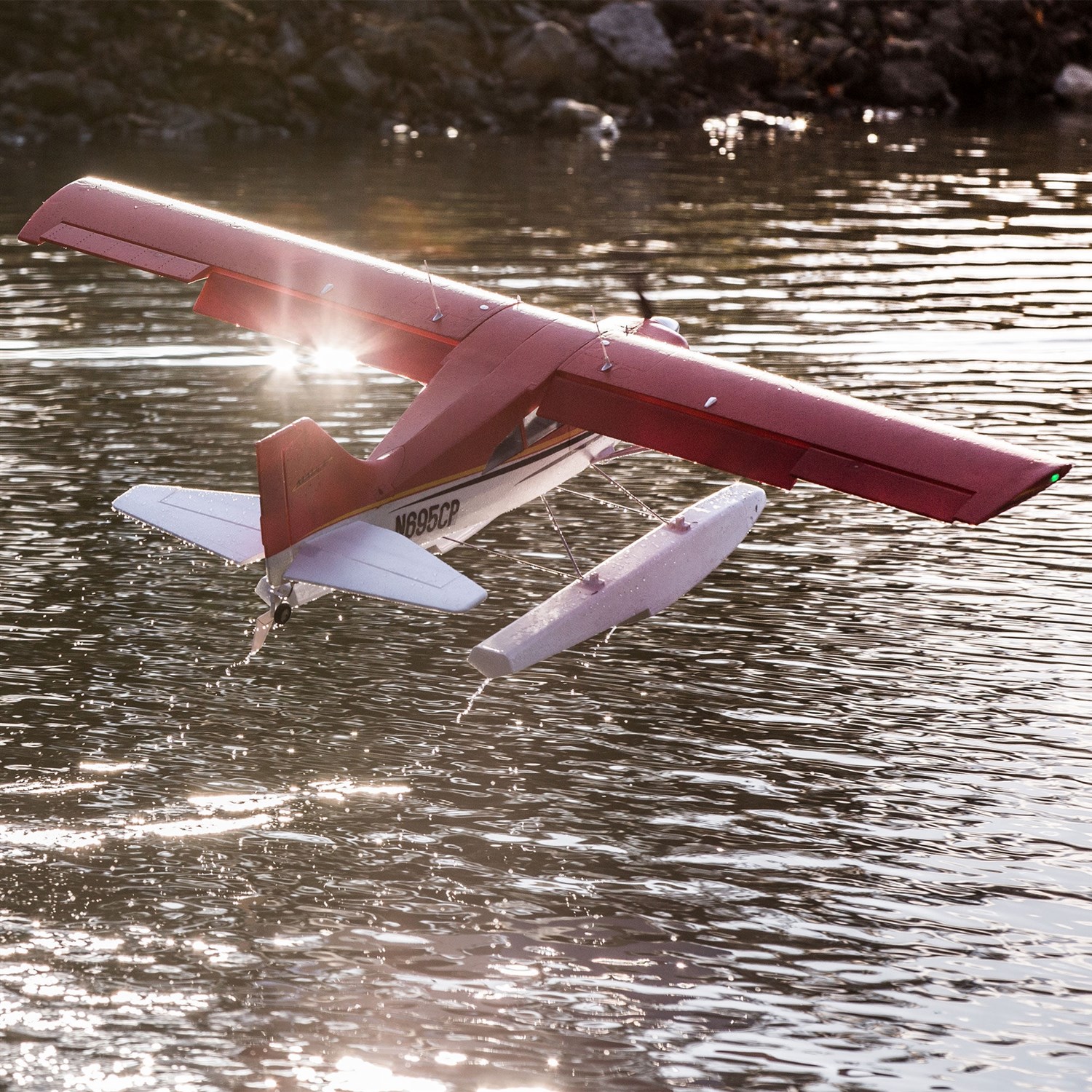 E-Flite Maule M-7 1.5m BNF Basic m/AS3X & SAFE