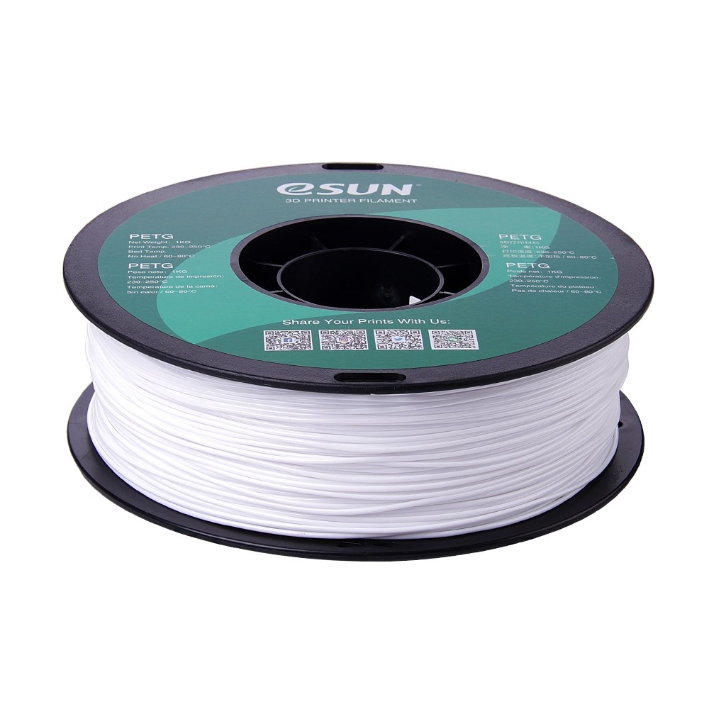 eSUN PETG 1.75mm 1kg - White
