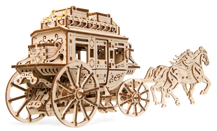 Ugears Stagecoach