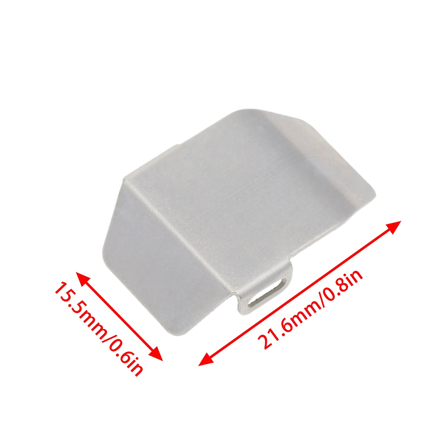 HobbyDetails Stainless Steel Chassis Armor SCX24