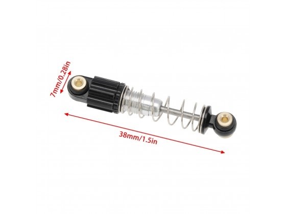 HobbyDetails Aluminum Shock Dampers SCX24