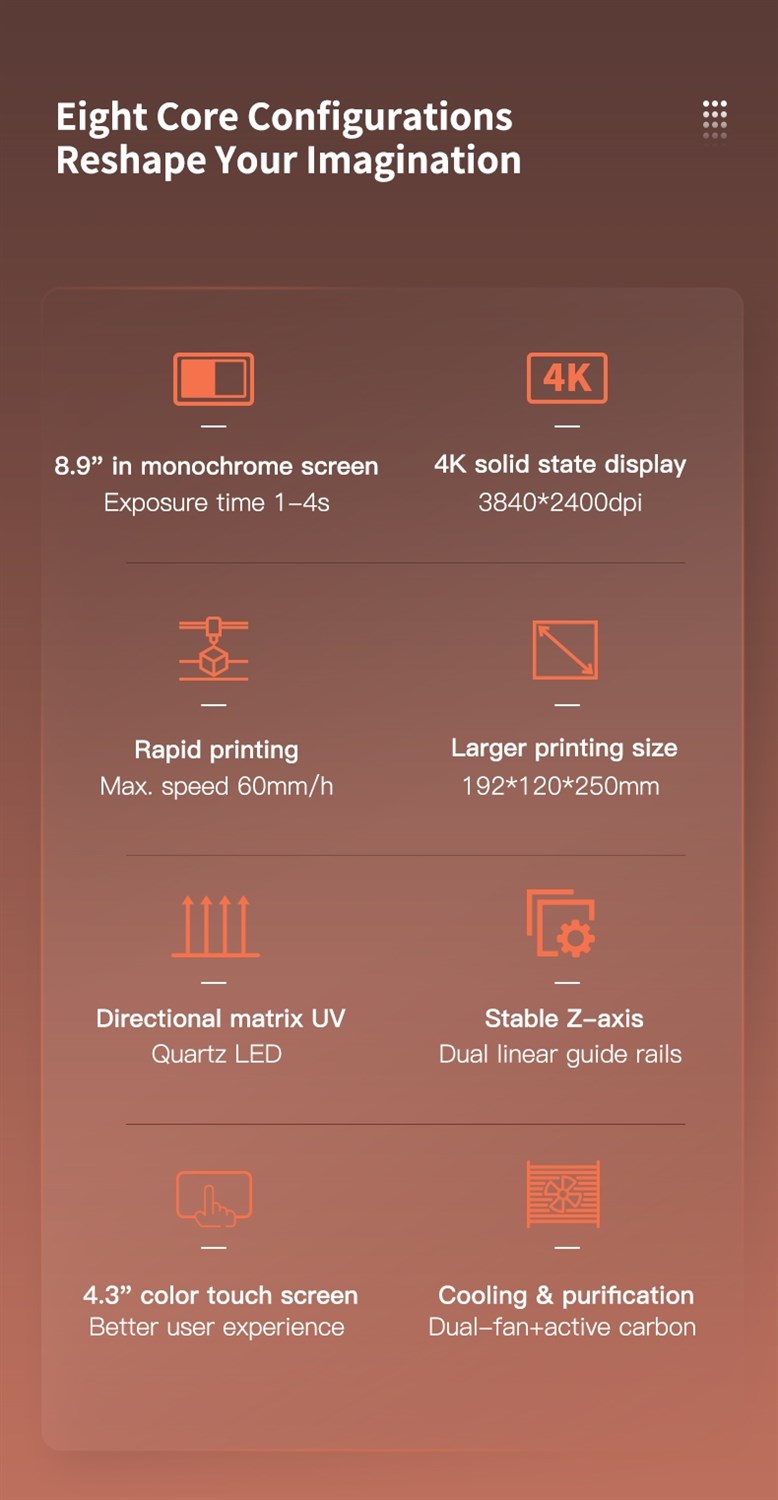 Creality LD-006 - Mono LCD Resin 3D Printer