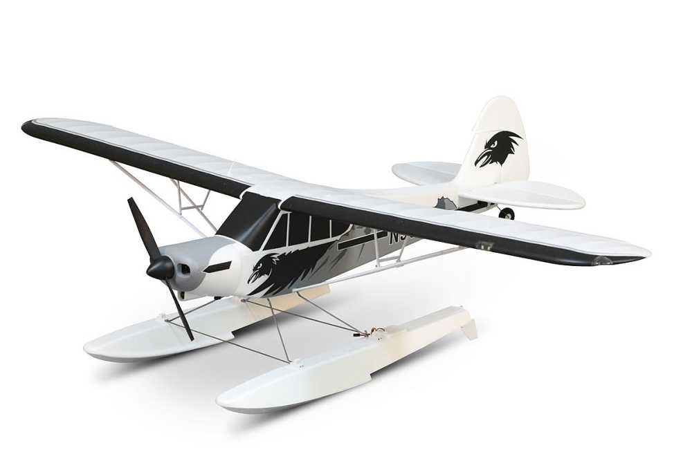 FMS PA-18 Super Cub 1700mm Floats og Gyro V2