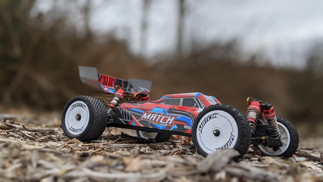 WLtoys Buggy 104001 Match 1/10 4WD - LES TEKST