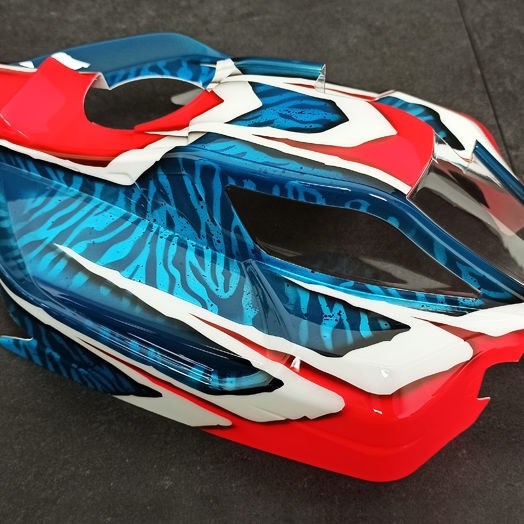 Bittydesign Stensil - Zebra
