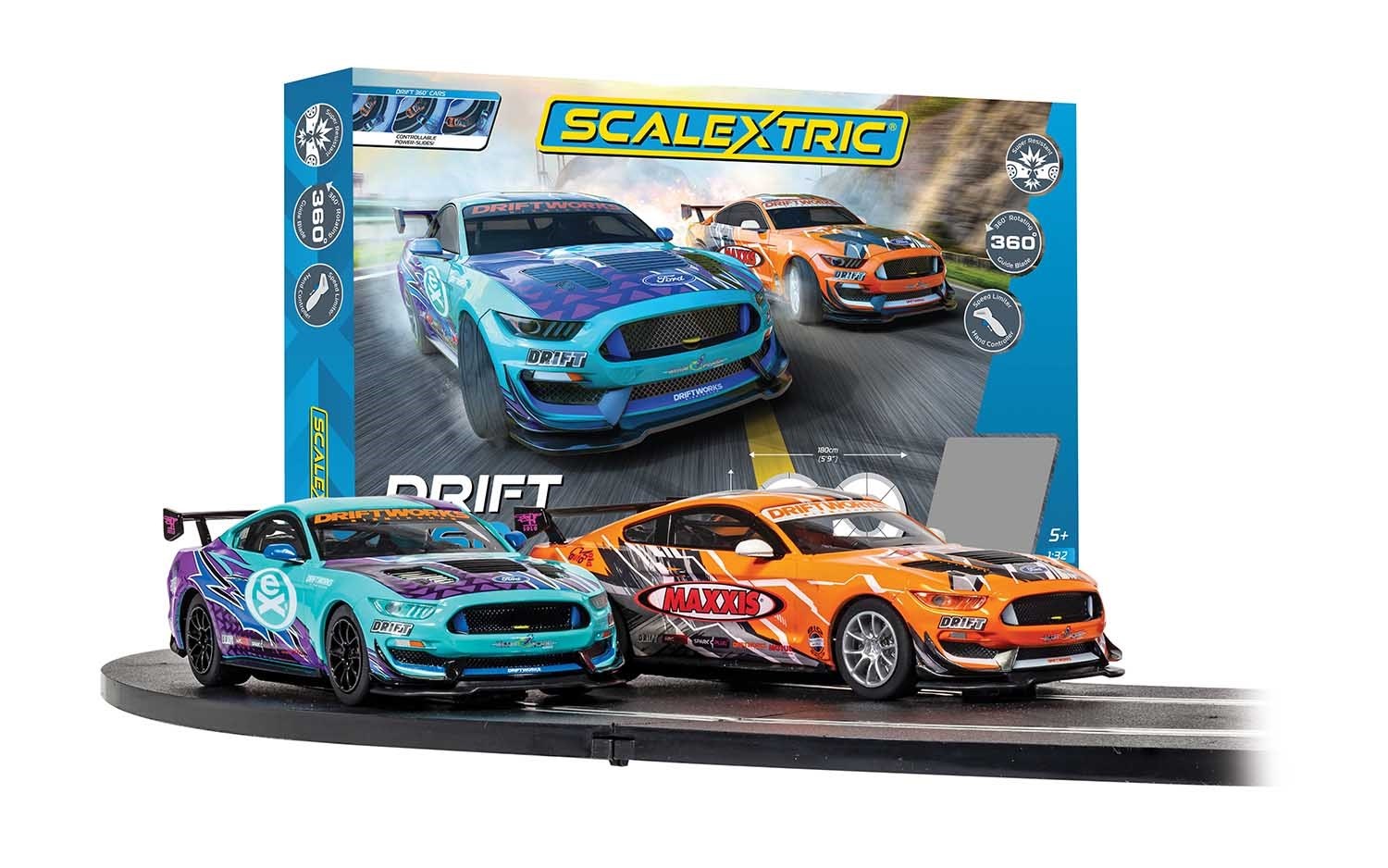 Scalextric Bilbane - Drift 360 Race Set