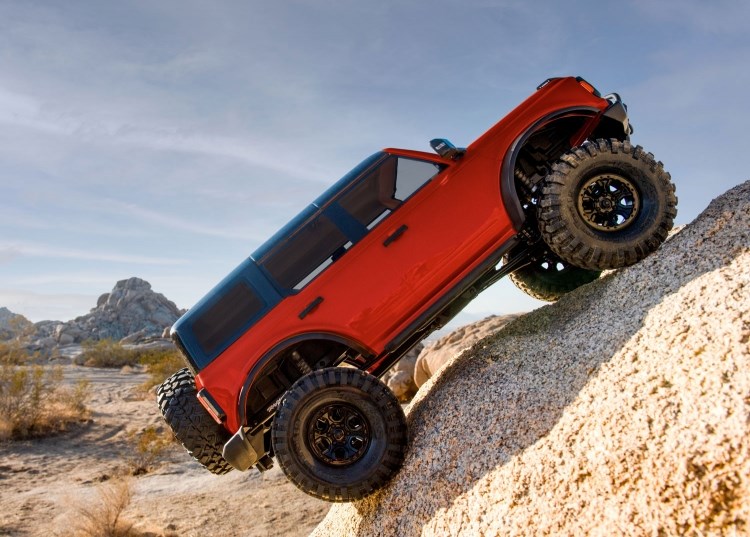 Traxxas TRX-4 Ford Bronco 2021 Red 1/10 RTR