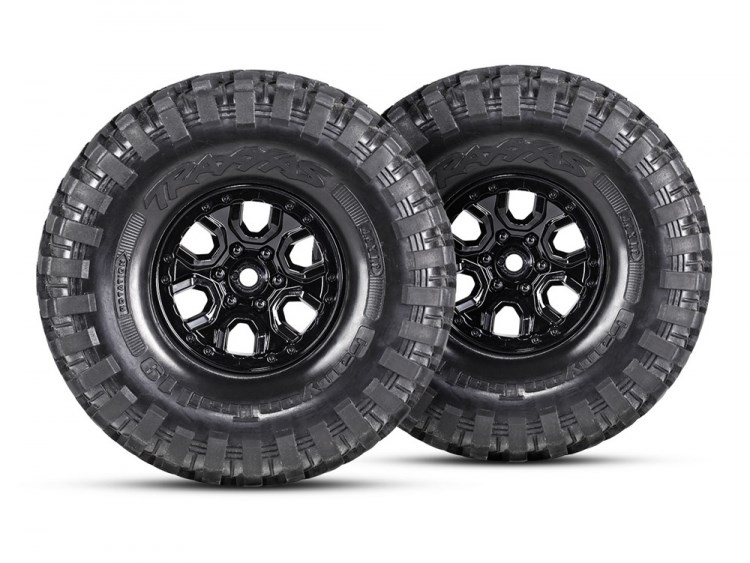 Traxxas TRX-4 Ford Bronco 2021 Red 1/10 RTR