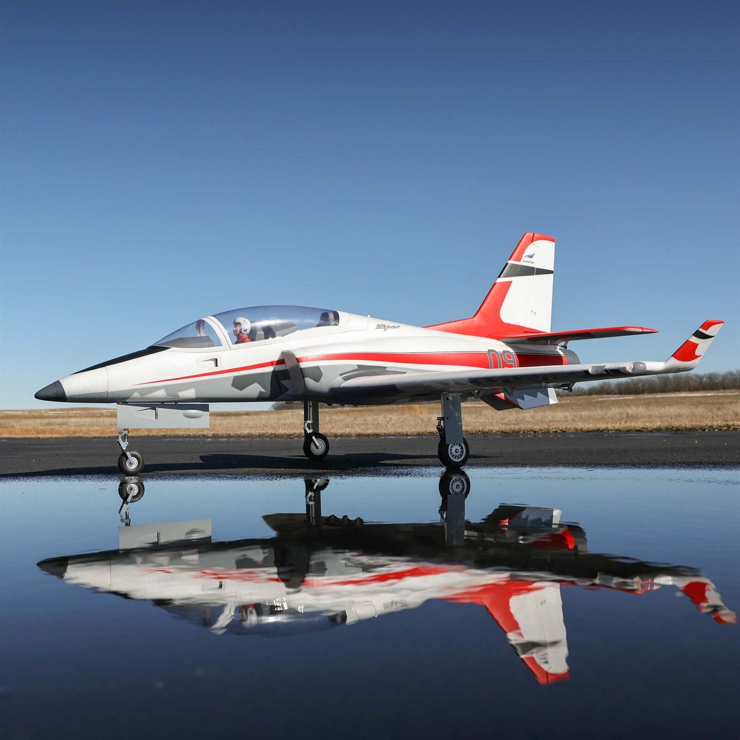 E-Flite Viper 90mm EDF BNF Basic AS3X and SAFE 