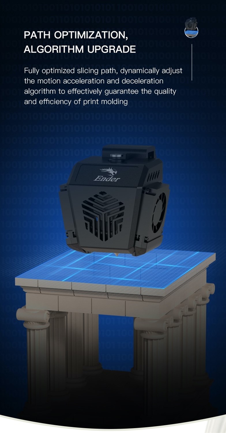 Creality Ender-7 3D-Printer