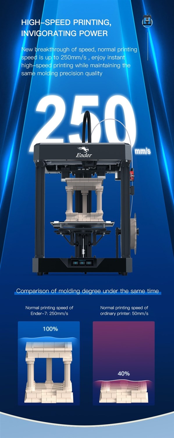 Creality Ender-7 3D-Printer