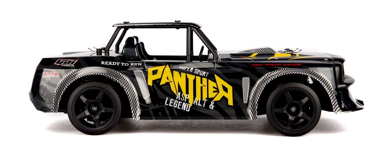UDI Panther Speed/Drift -Gyro 4WD 1:16 Brushless