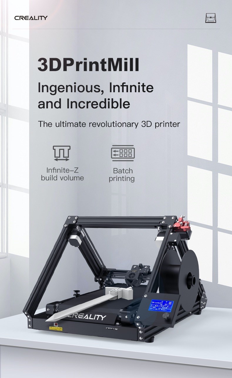 Creality CR-30 Printmill Belt Printer 