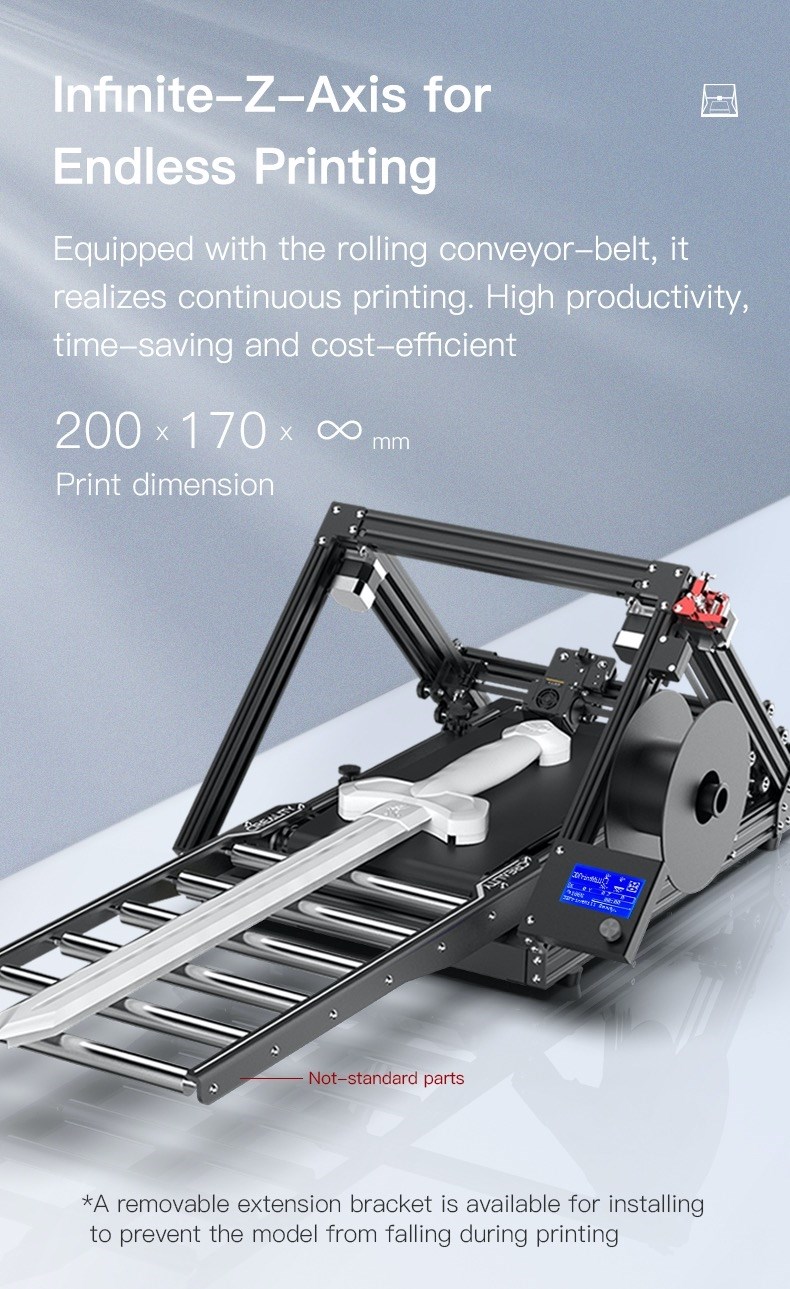 Creality CR-30 Printmill Belt Printer 