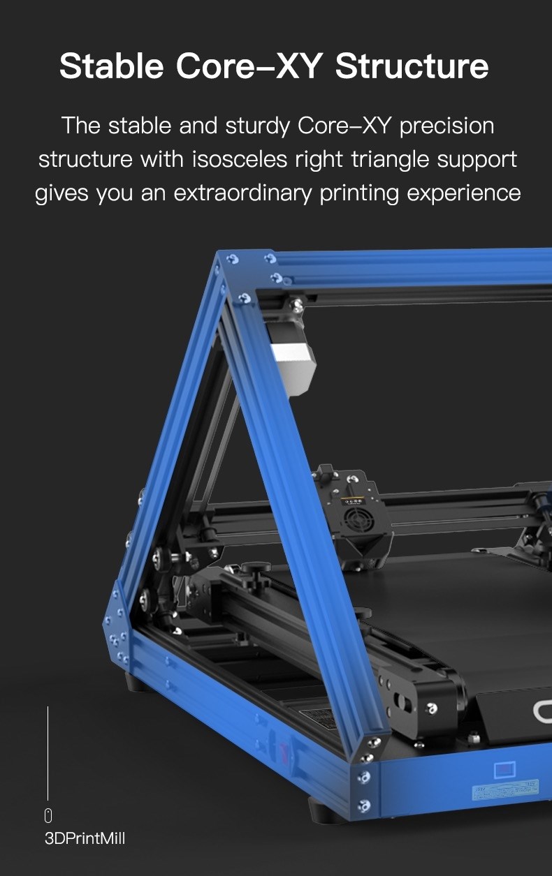 Creality CR-30 Printmill Belt Printer 