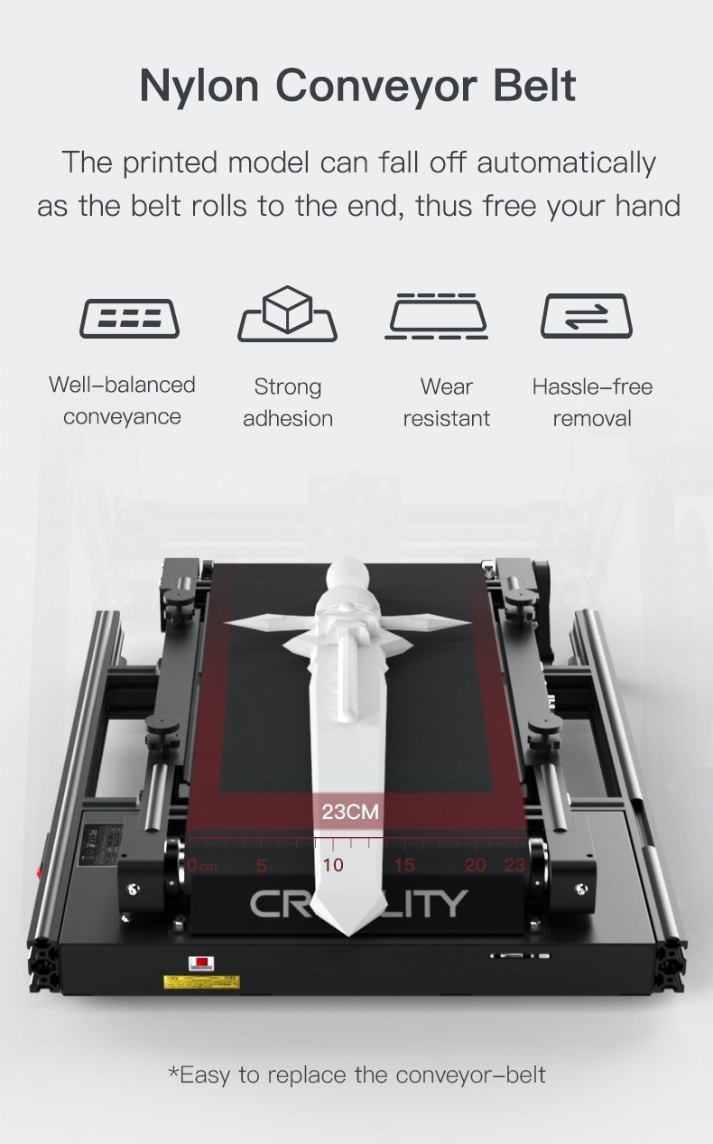 Creality CR-30 Printmill Belt Printer 
