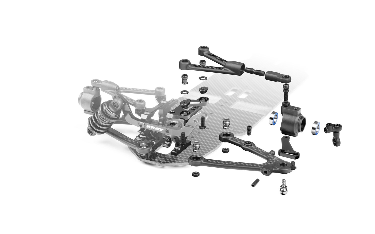 XRAY X4 2022 - 4WD 1/10 Touring Kit - Alu Flex