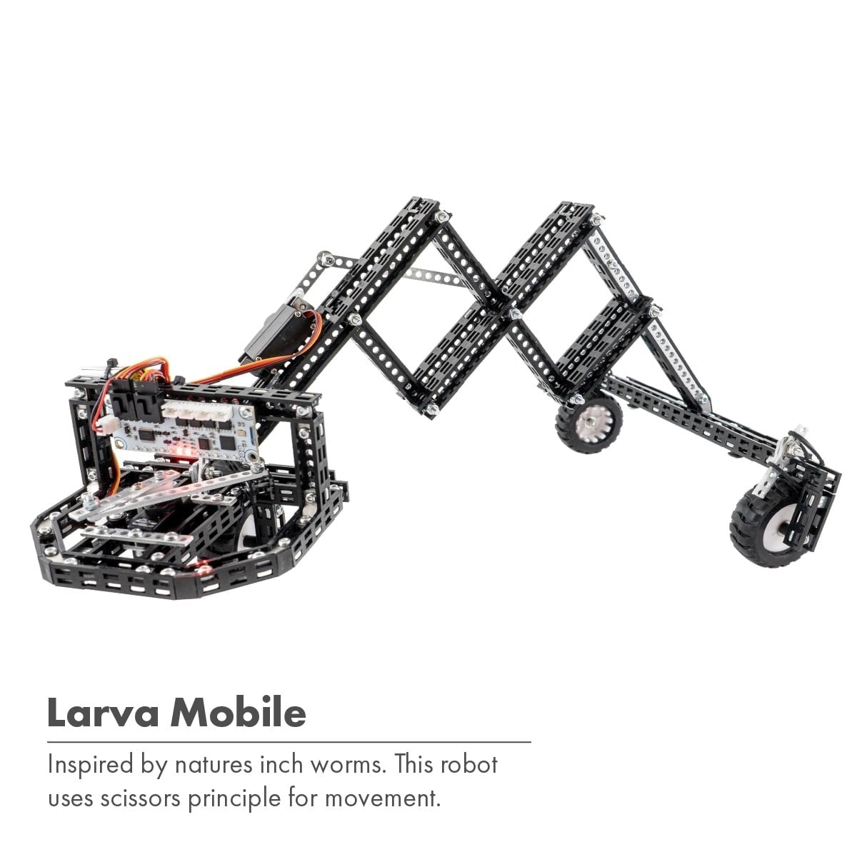 Totem Robotics Kit - Bygg din egen robot