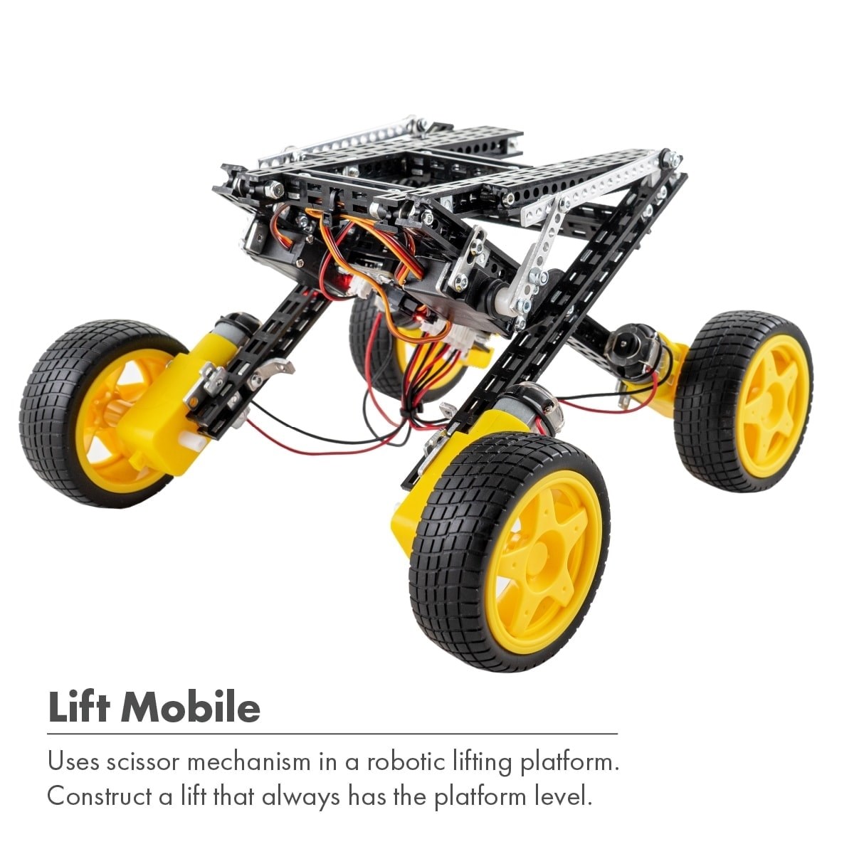 Totem Robotics Kit - Bygg din egen robot
