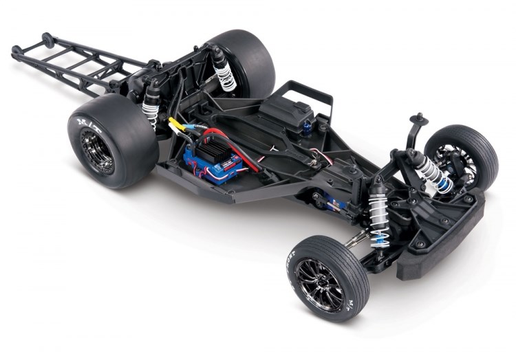 Traxxas Drag Slash Chevy C10 2WD 1/10 RTR - Black