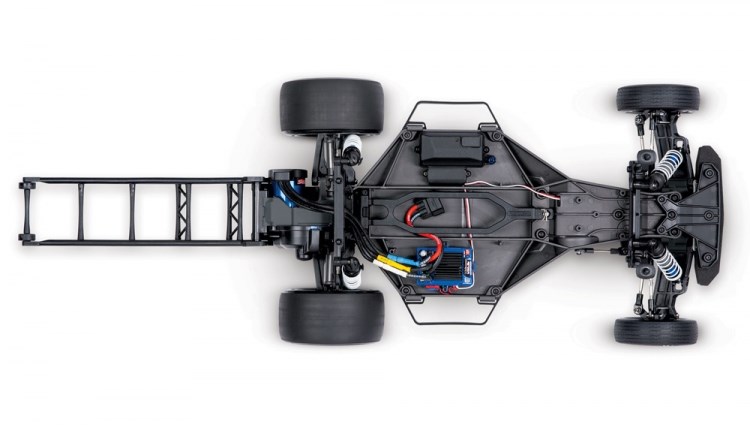 Traxxas Drag Slash Chevy C10 2WD 1/10 RTR - Black