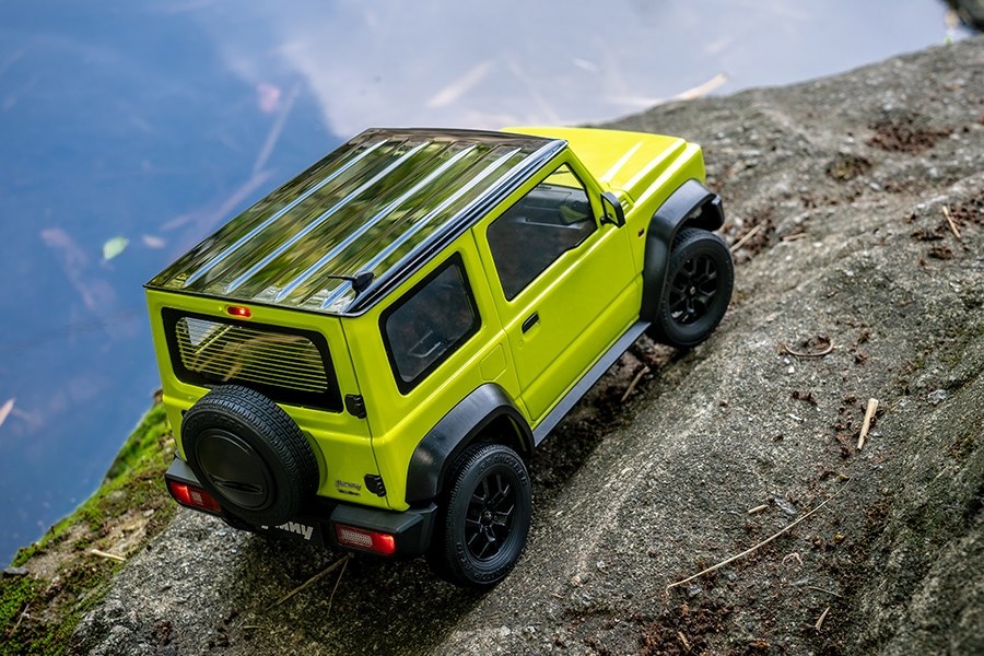 FMS Suzuki Jimny 1/12 4x4 Crawler RTR Grnn