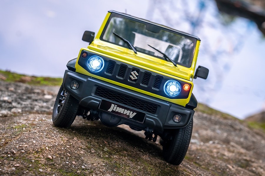 FMS Suzuki Jimny 1/12 4x4 Crawler RTR Grnn