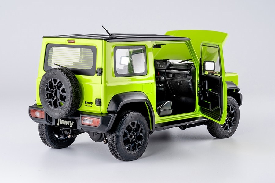 FMS Suzuki Jimny 1/12 4x4 Crawler RTR Grnn