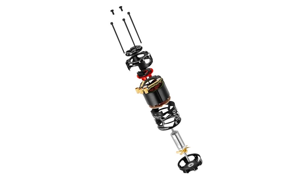 Hobbywing XeRun D10 10.5T Drift Black