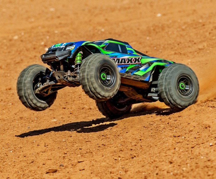 Traxxas WideMaxx 4x4 Brushless RTR Green