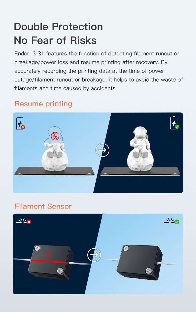 Creality Ender-3 S1 - 3D-Printer