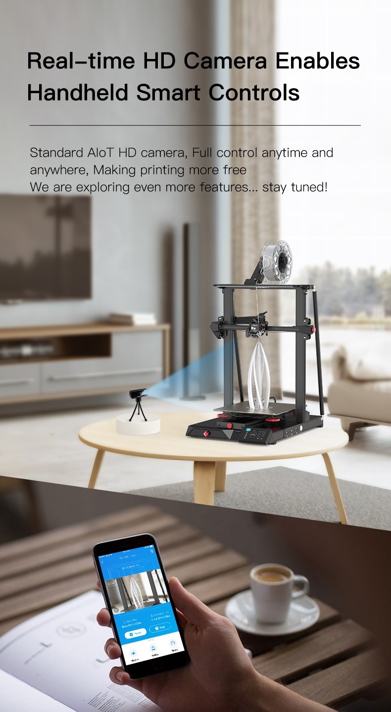 Creality CR-10 Smart Pro - 3D-Printer