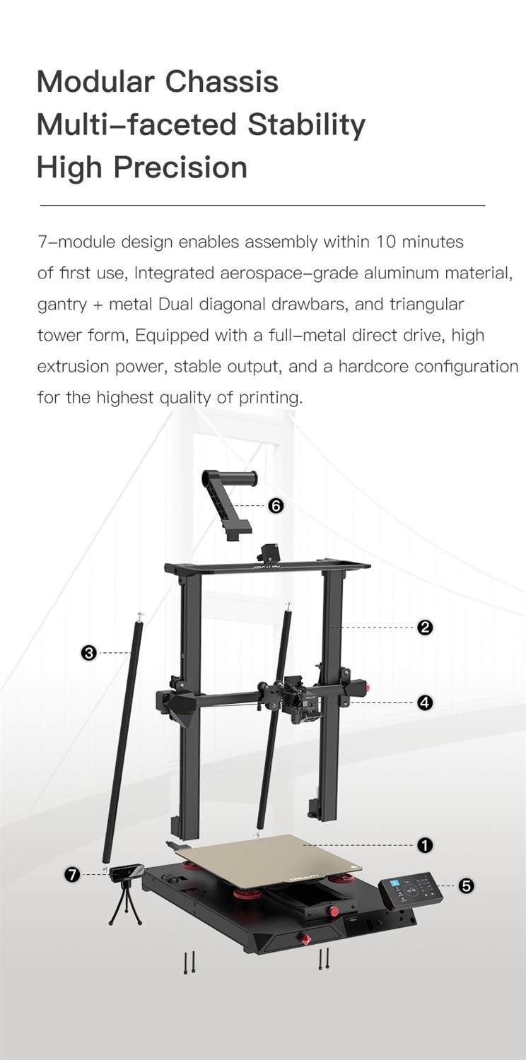 Creality CR-10 Smart Pro - 3D-Printer