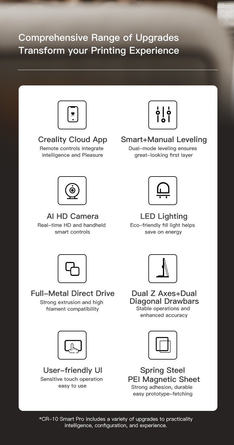 Creality CR-10 Smart Pro - 3D-Printer