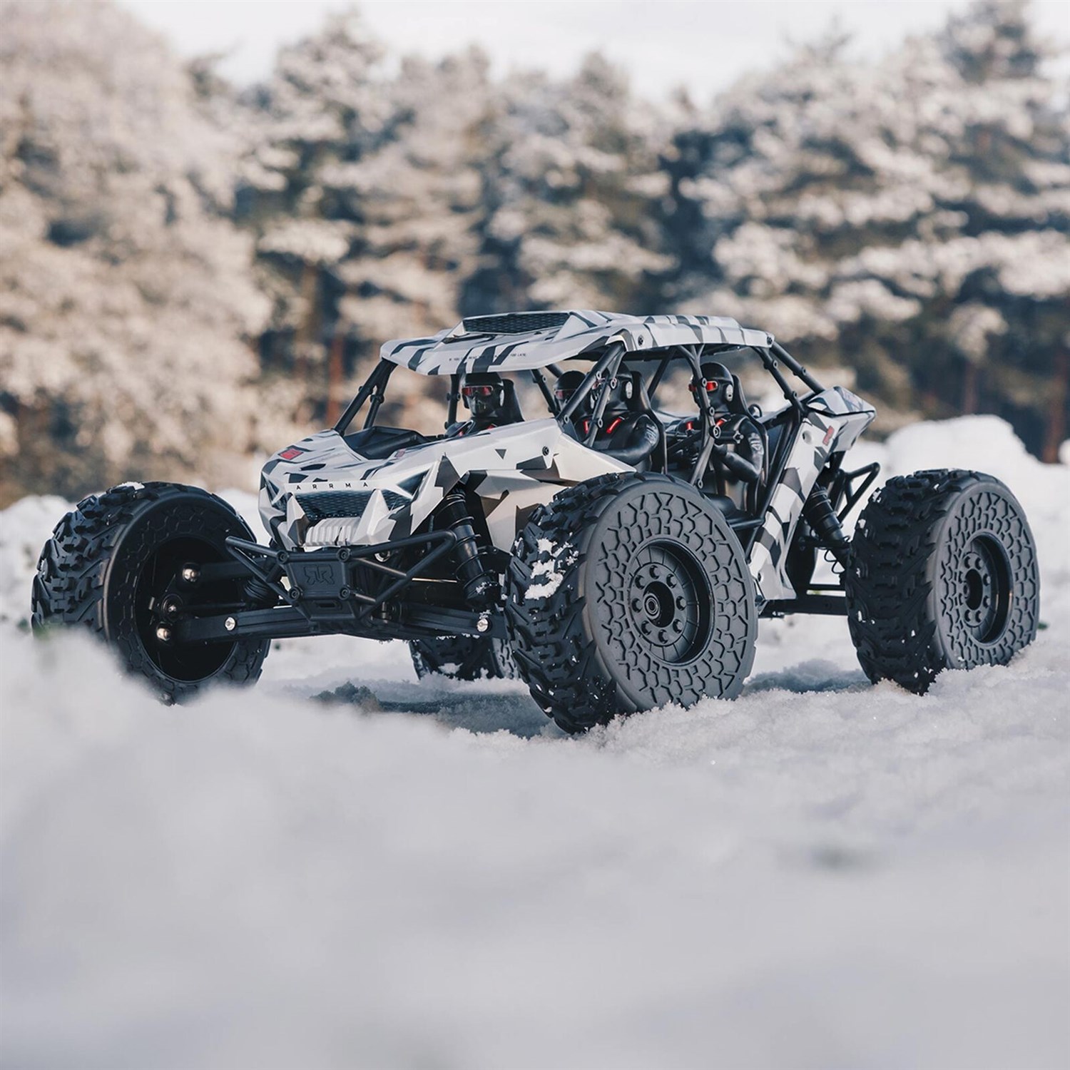 ARRMA 1/7 FIRETEAM 6S BLX Speed Assault CityCamo