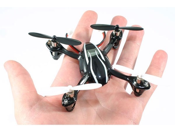 Hubsan X4 Mini Quadrocopter m/Stabilisering
