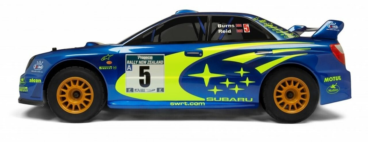 HPI WR8 3.0 2001 WRC Subaru Impreza 4WD