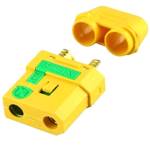Bronto XT90 Anti Spark m/lock - 1x Hona