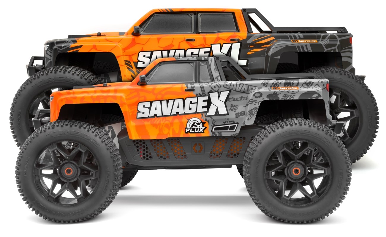 HPI Savage XL Flux V2 2.4GHz