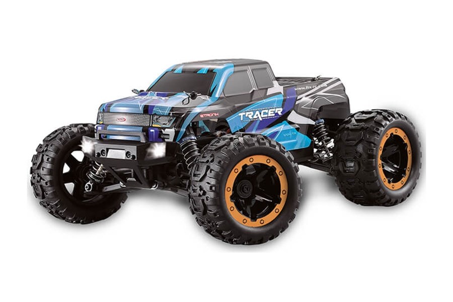FTX Tracer 1:16 4WD Monster Blue - Komplett