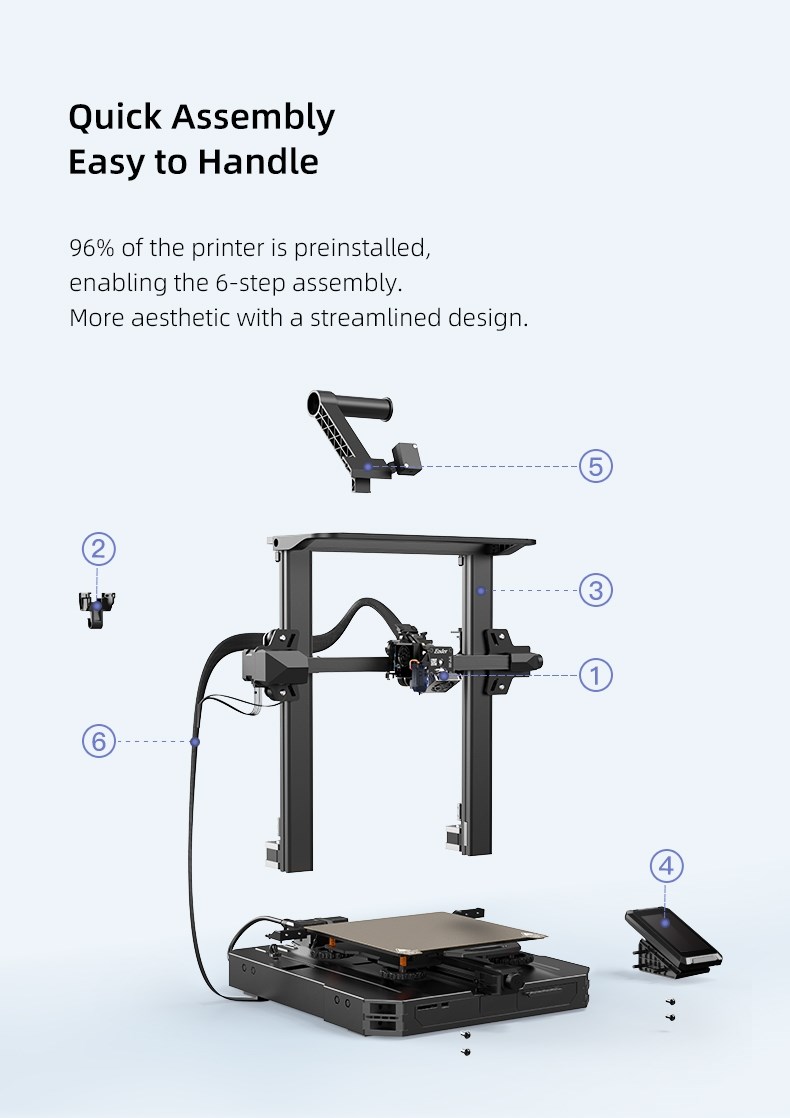 Creality Ender-3 S1 PRO- 3D-Printer
