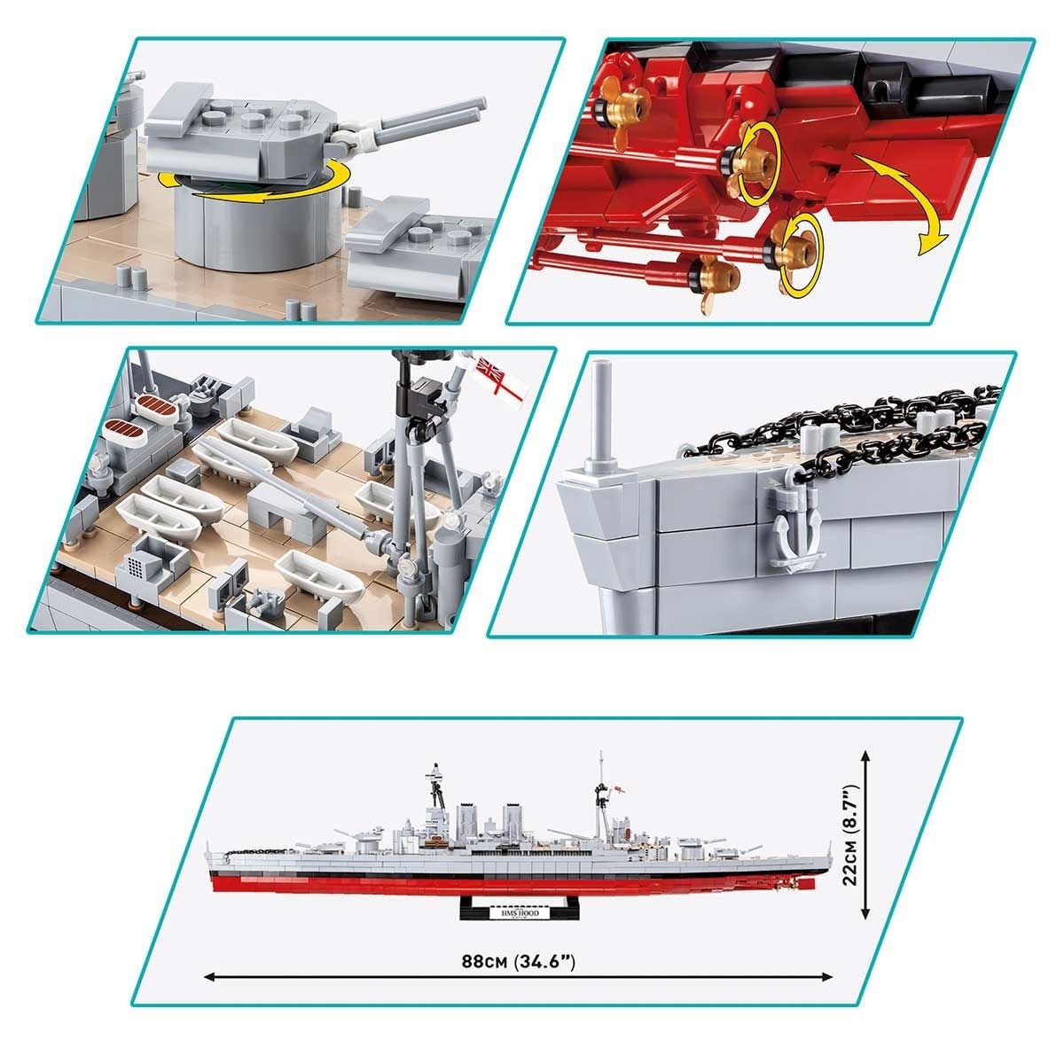 Cobi HMS Hood